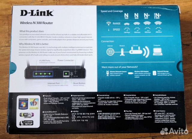 Роутер длинк