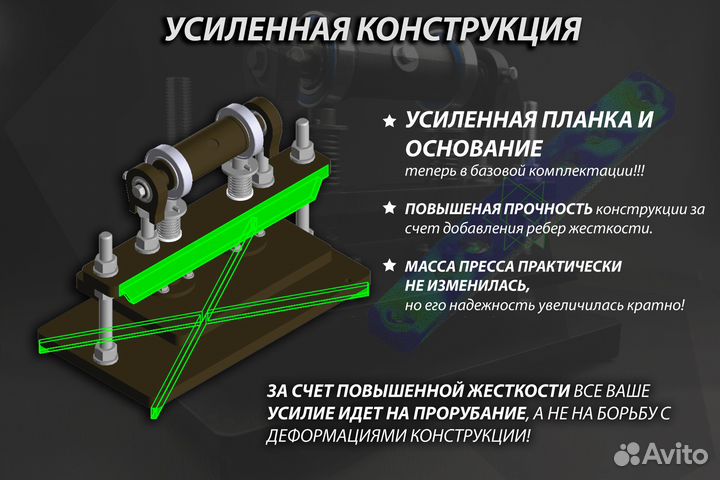 Ручной вырубной пресс пвр-2