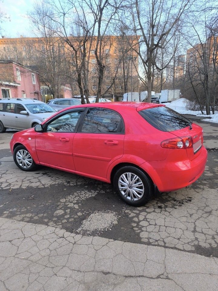 Chevrolet Lacetti: фото из отзыва