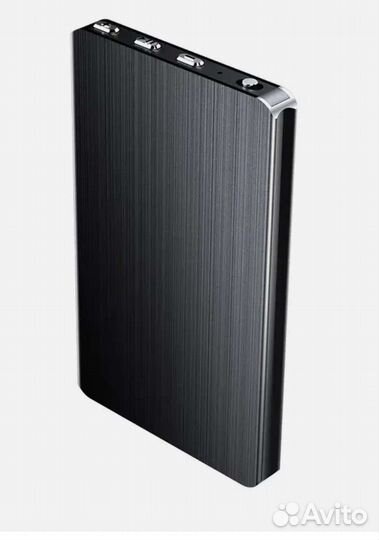 Диктофон ультратонкий 110 часов