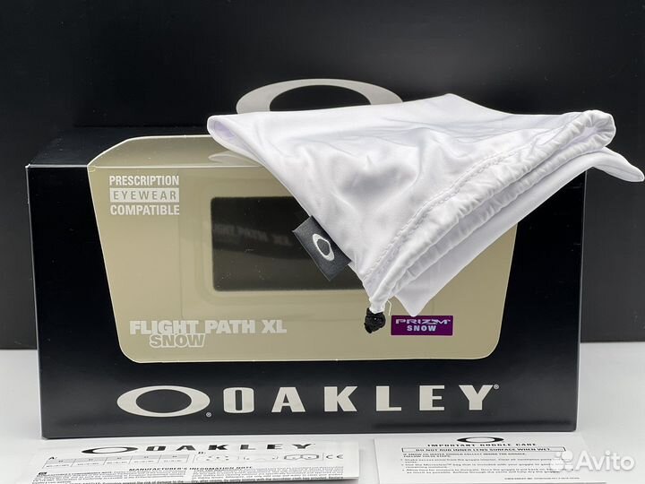 Горнолыжные очки Oakley Flight Path Persimmon