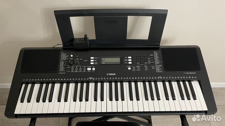 Синтезатор yamaha psr e363