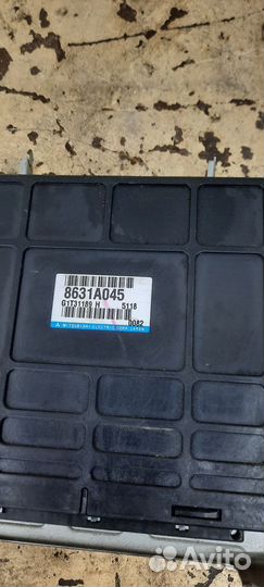 Блок управления АКПП pajero 3