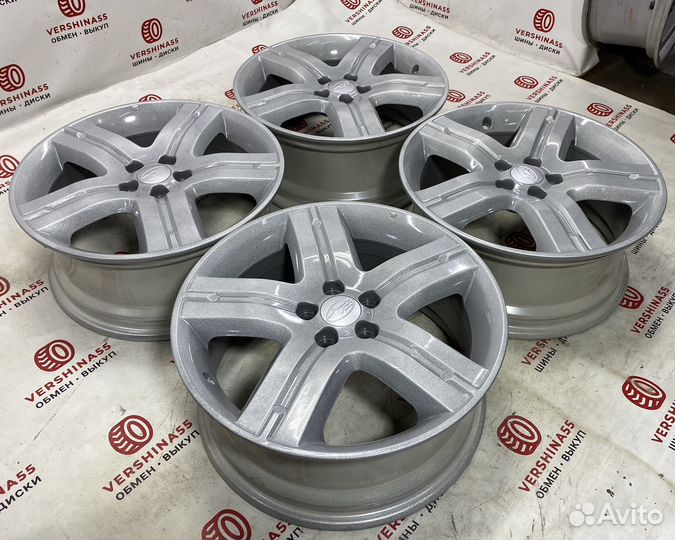 Диски оригинальные Subaru R17 5/100 цо. 56.1 мм