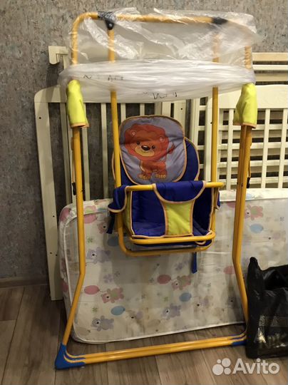 Детские качели