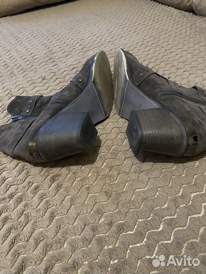 Ботильоны женские 41 размер нат. замша