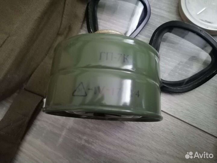 Противогаз пмк-1