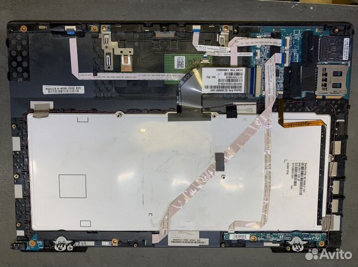 Sony vaio vpcsa vpcsb под разбор