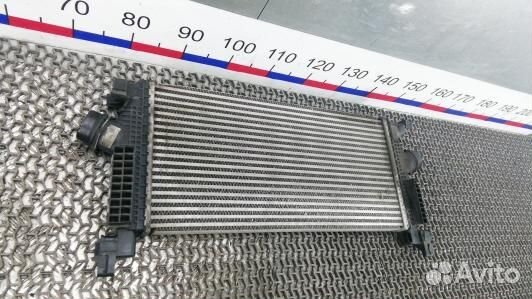 Радиатор интеркуллера opel astra J (EBG23KC01)