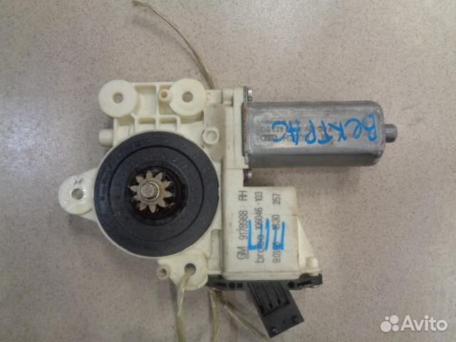 Моторчик стеклоподъемника передний правый Opel Ve