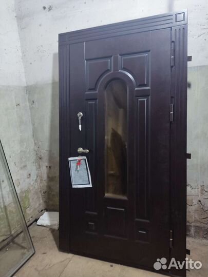 Металлические двери в дом квартиру, терморазрыв