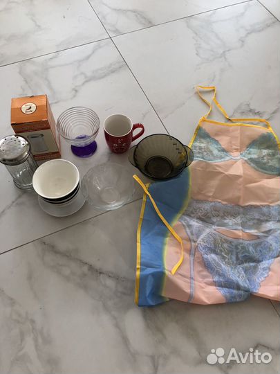 Посуда новая