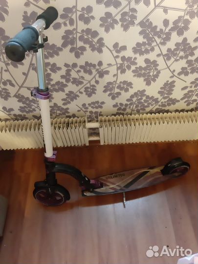Самокат складной unlimited