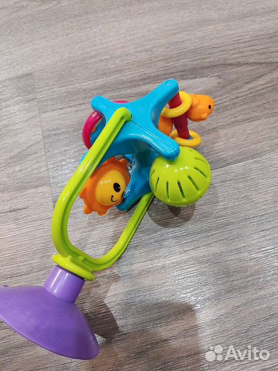 Игрушки погремушки пакетом