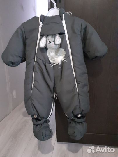 Зимний комбинезон