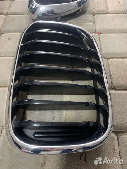 Решётки радиатора на BMW X4 2021 год
