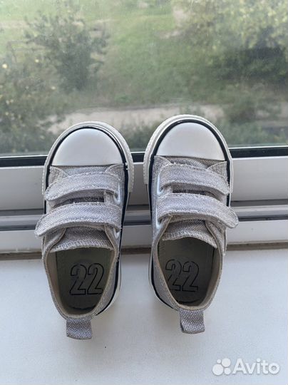 Кеды для девочки