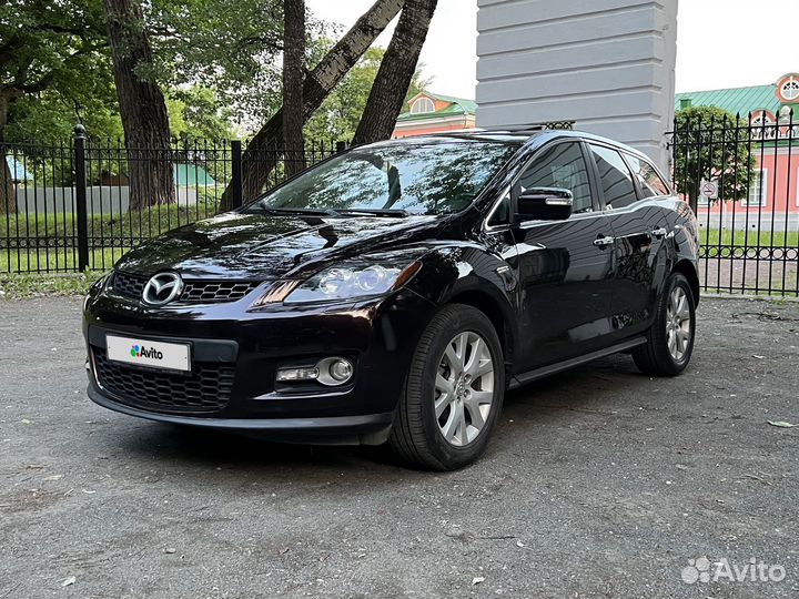 Mazda CX-7 2.3 AT, 2007, 190 900 км
