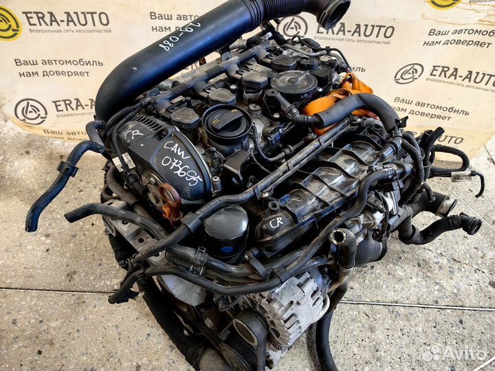 Двигатель Мотор tsi Volkswagen Tiguan cawa 2.0