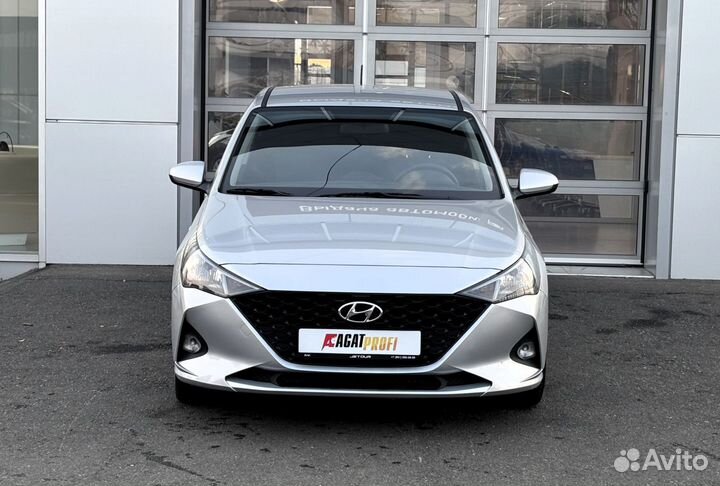 Hyundai Solaris 1.6 AT, 2021, 65 200 км