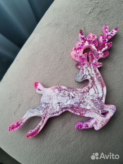 Елочная игрушка Олень