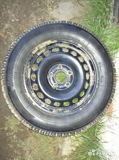 Колеса r15 зимние VW