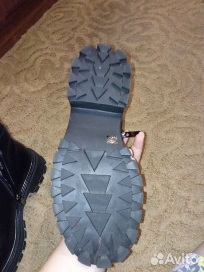 Новые ботинки зима