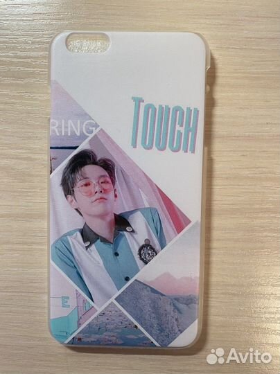 Чехол с Доёном из NCT на iPhone 6s plus