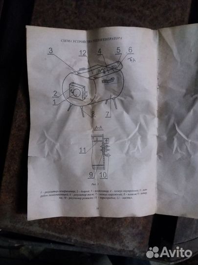 Печка, буржуйка