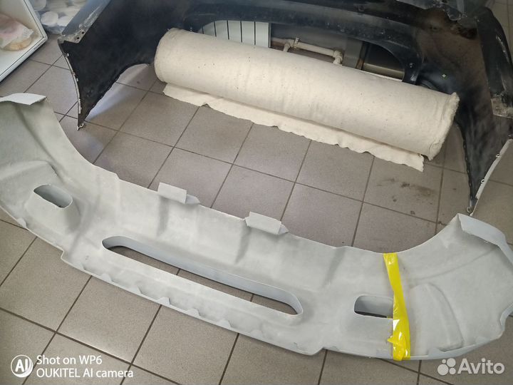 Накладка переднего бампера Volvo XC90