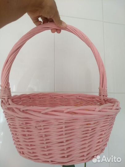 Плетёные подарочные корзины