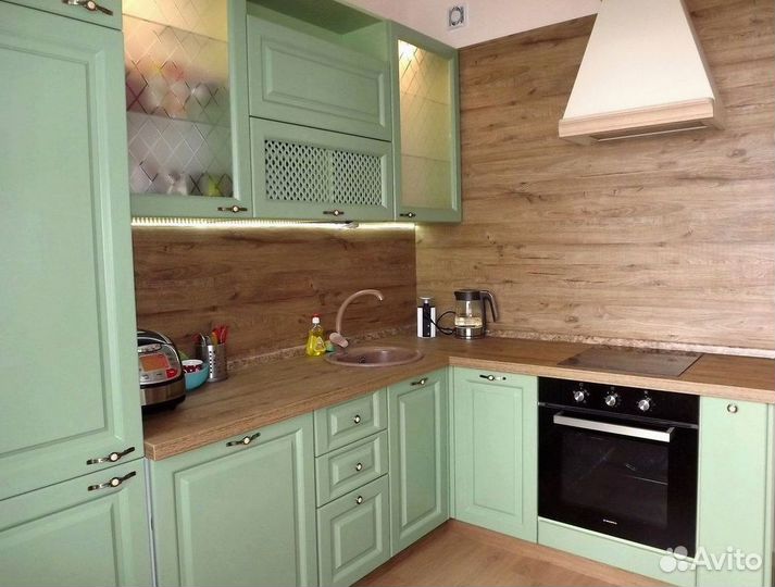 Кухонный гарнитур на заказ под ключ