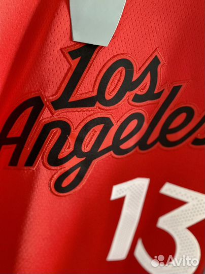 Баскетбольная джерси майка George Clippers