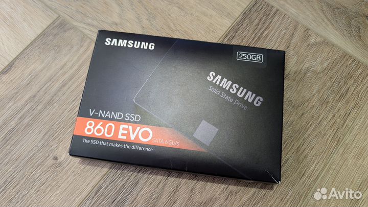 SSD Samsung 860 EVO 250gb