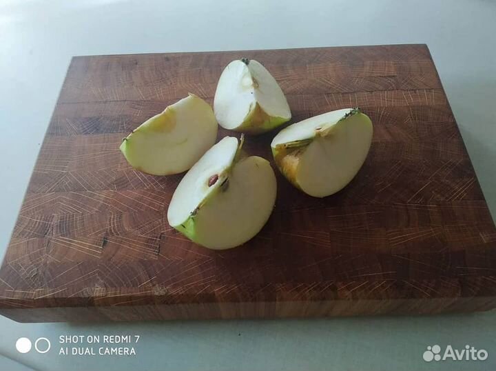 Торцевые разделочные доски из дуба