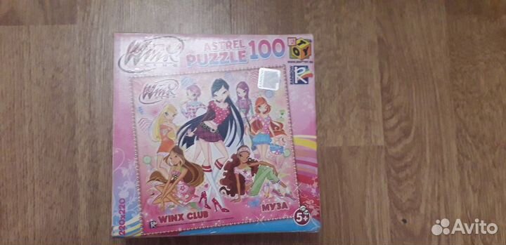 Пазлы Winx