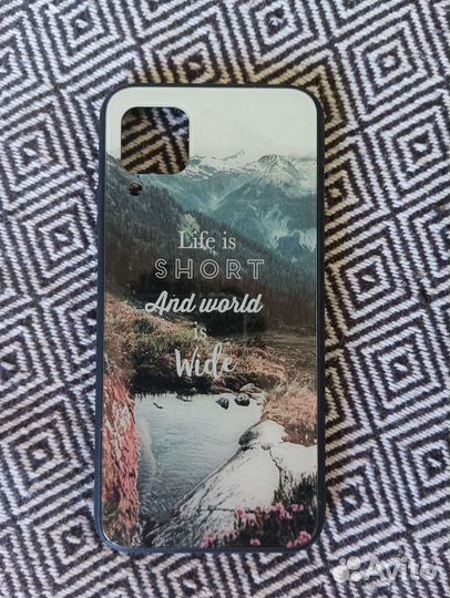 Чехол для Huawei p 40 lite