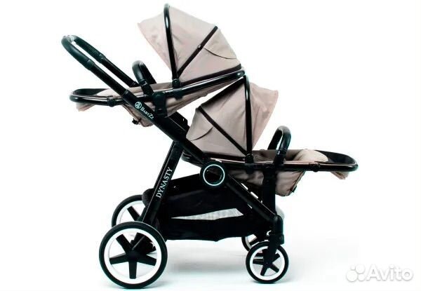 Коляска для двойни/ погодок