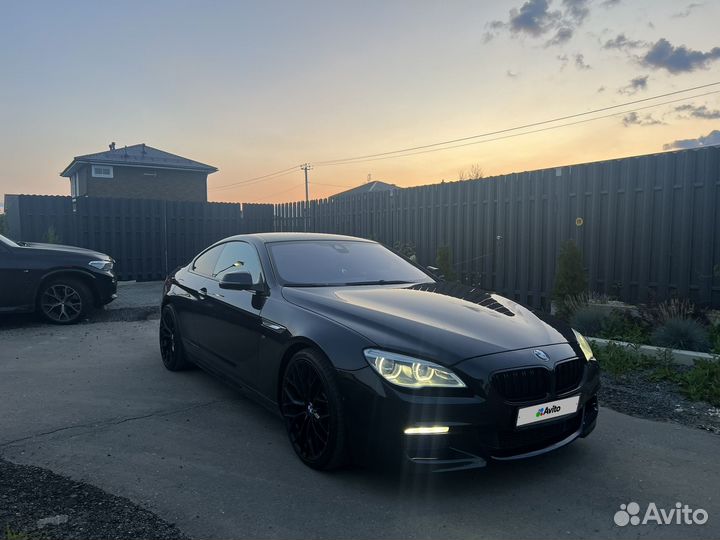 BMW 6 серия, 2015