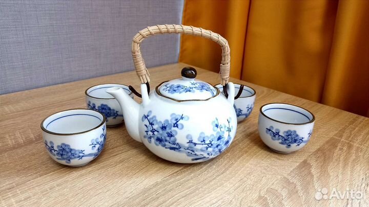 Чайный сервиз новый