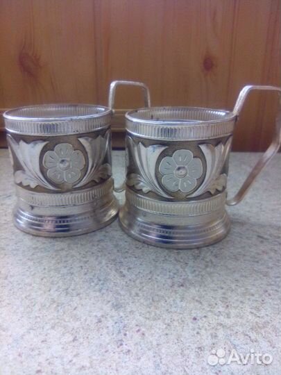 Подстаканники СССР