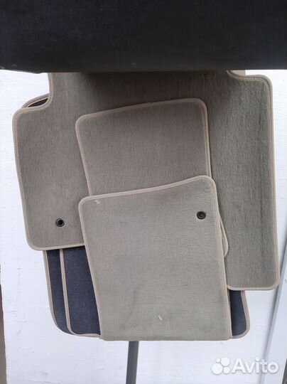 Ковры салона Infiniti QX56 бежевые