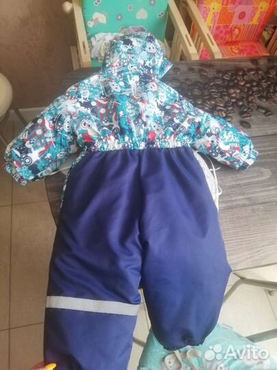 Зимний комбинезон