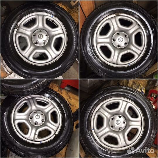 215/65/16 Daster/Terrano