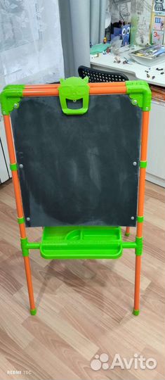 Мольберт детский двухсторонний