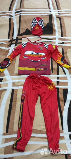 Новогодний костюм для мальчика 110