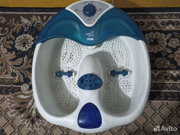 Массажная ванночка для ног