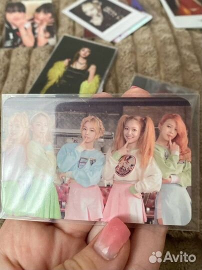 Офф кпоп карты