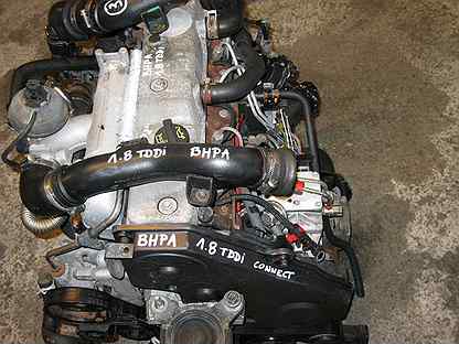 Двигатель Форд Торнео Коннект 1.8 TDCi bhpa