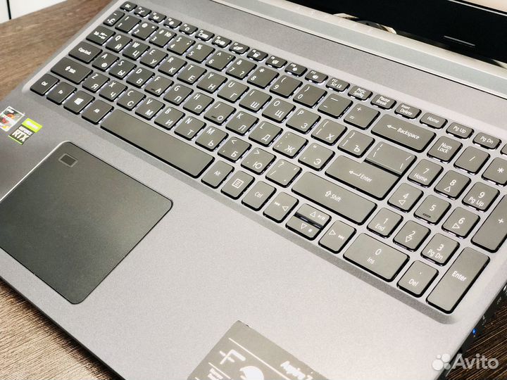 Игровой Acer 15,6/144Гц/Ryzen 5/3050Ti/Гарантия